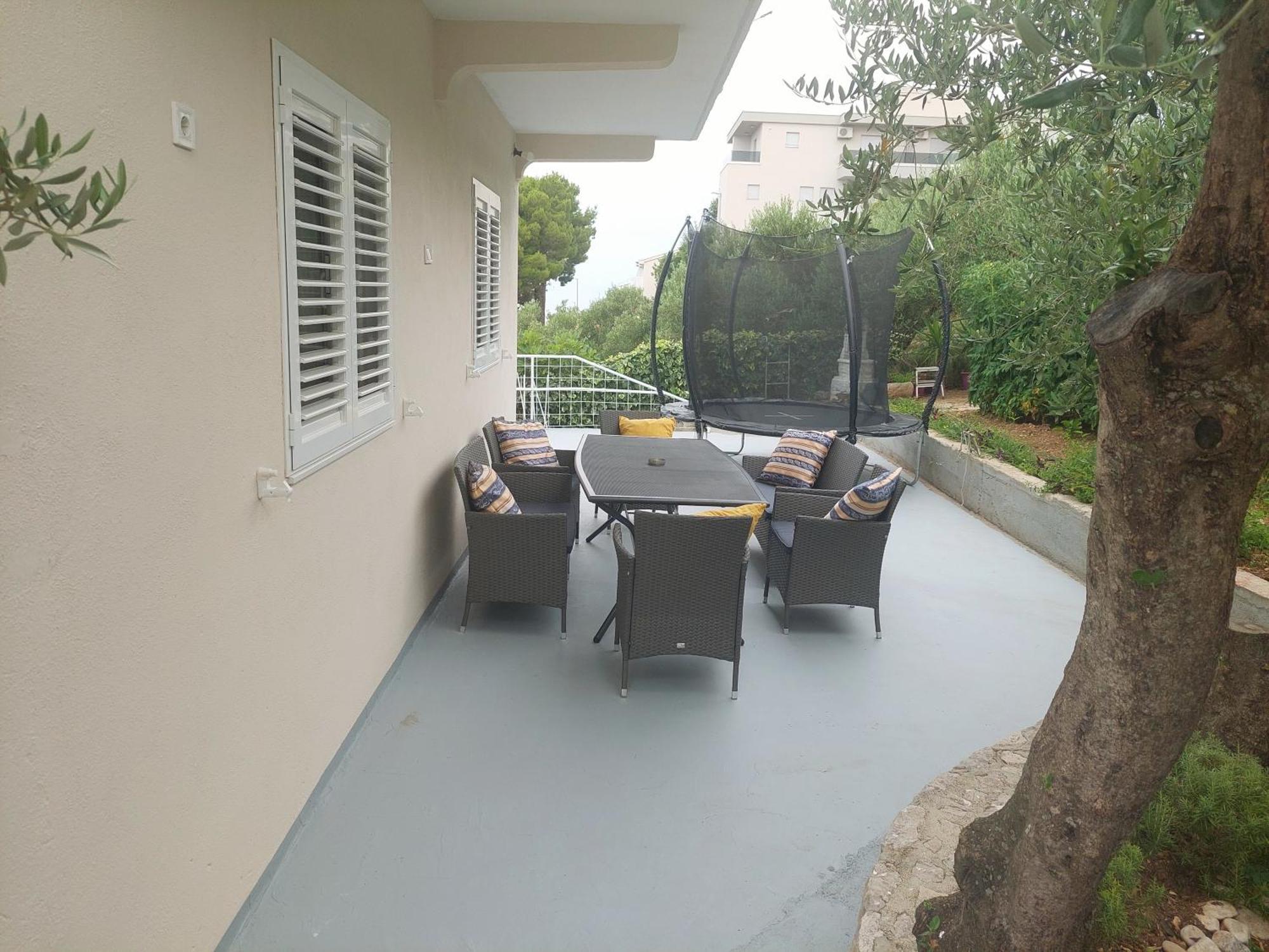 Apartman Igor Podgora Exterior foto