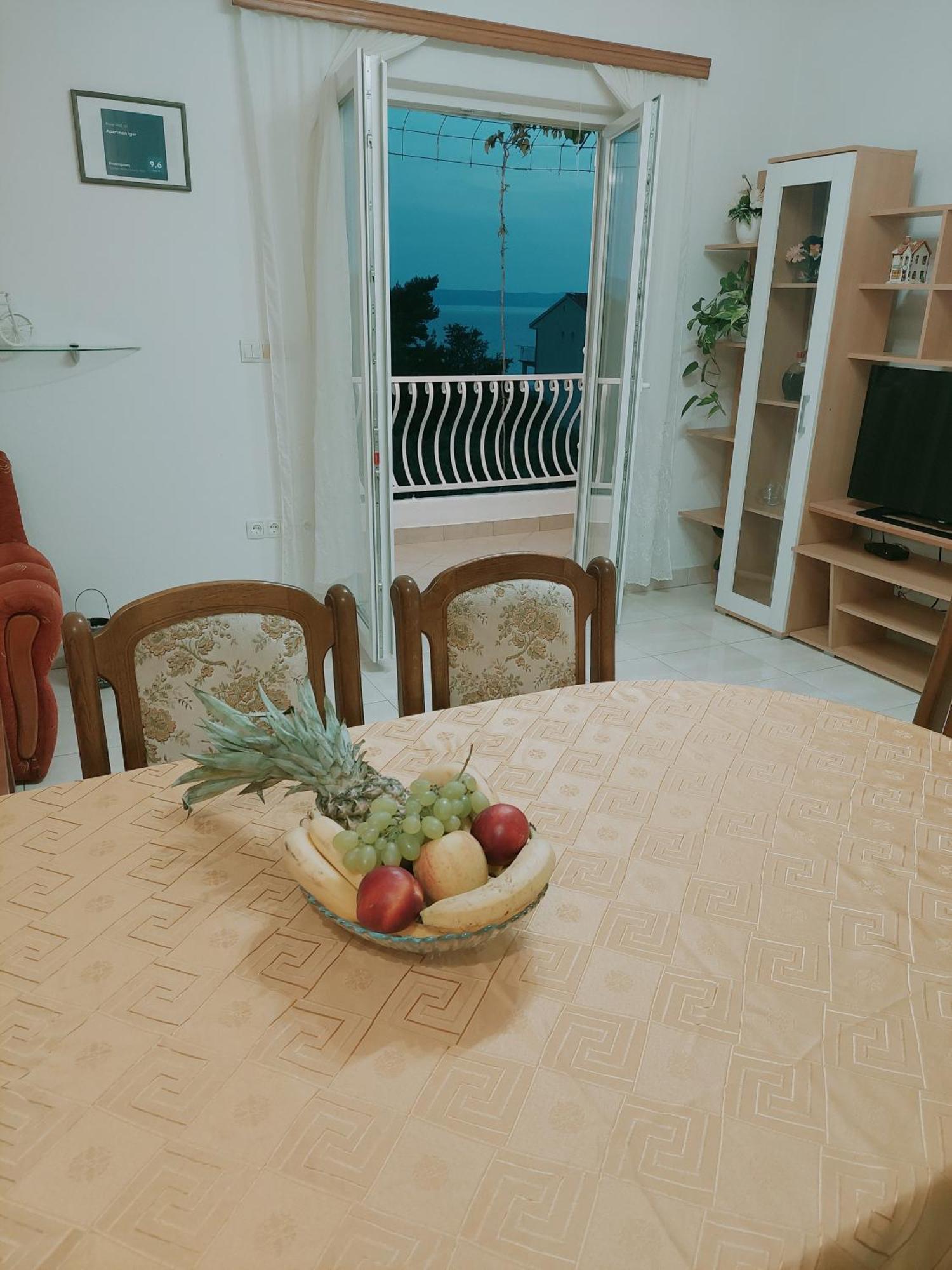 Apartman Igor Podgora Exterior foto